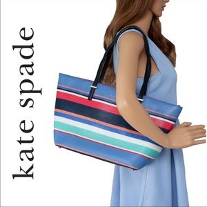 Kate Spade Cedar Street Harmony Multi-Color Tote
